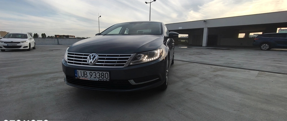 Volkswagen CC cena 40000 przebieg: 178000, rok produkcji 2013 z Lublin małe 79